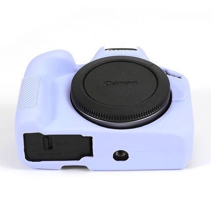 For Canon EOS R50 Soft Silicone Anti-drop Case Camera Protective Cover