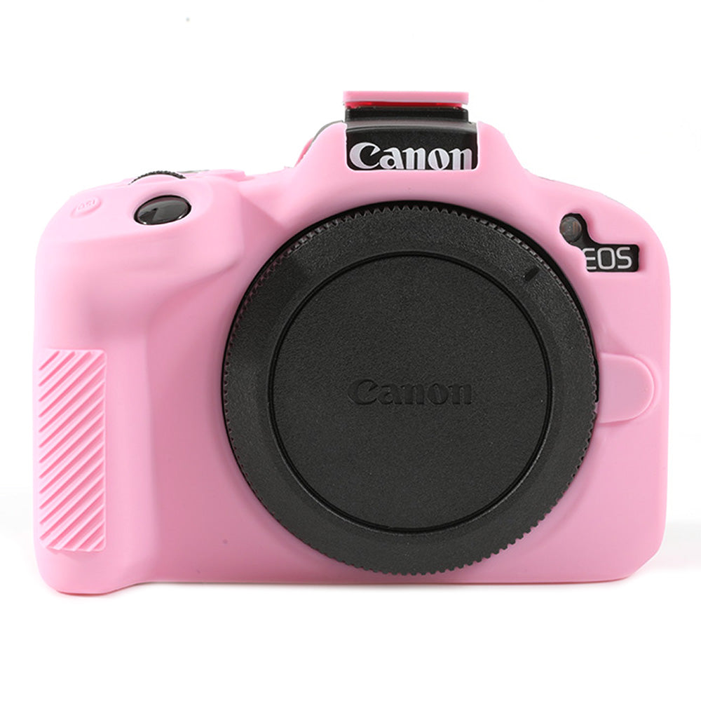 For Canon EOS R50 Soft Silicone Anti-drop Case Camera Protective Cover