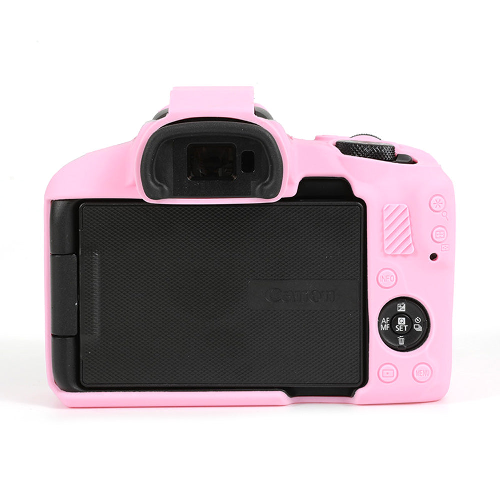 For Canon EOS R50 Soft Silicone Anti-drop Case Camera Protective Cover