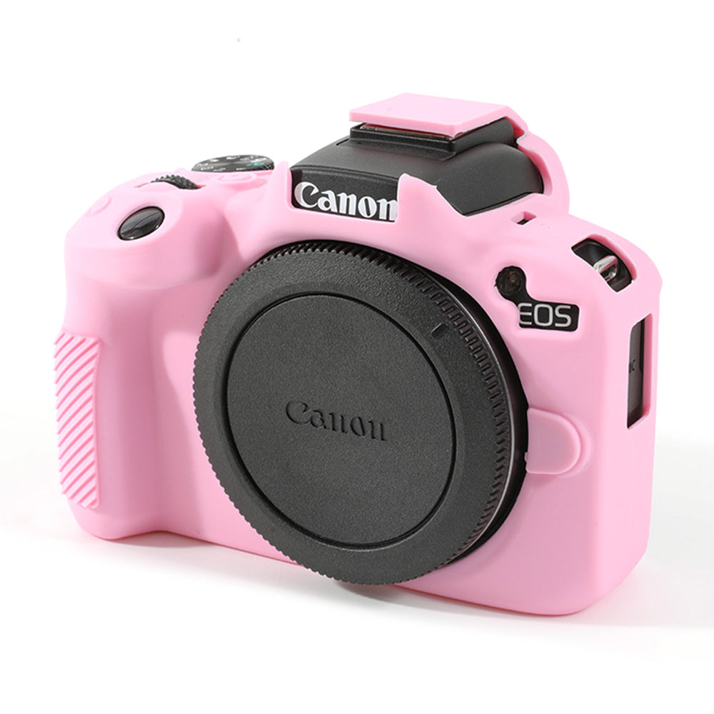 For Canon EOS R50 Soft Silicone Anti-drop Case Camera Protective Cover