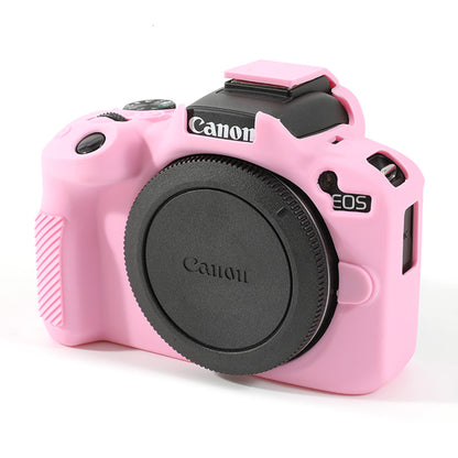 For Canon EOS R50 Soft Silicone Anti-drop Case Camera Protective Cover