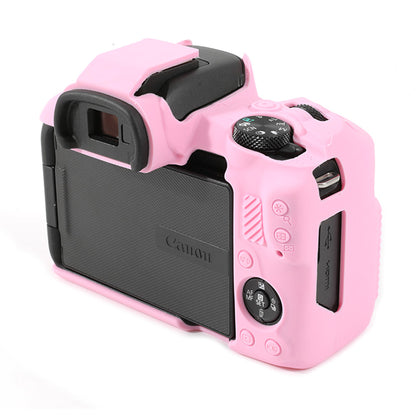 For Canon EOS R50 Soft Silicone Anti-drop Case Camera Protective Cover