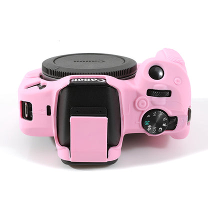 For Canon EOS R50 Soft Silicone Anti-drop Case Camera Protective Cover