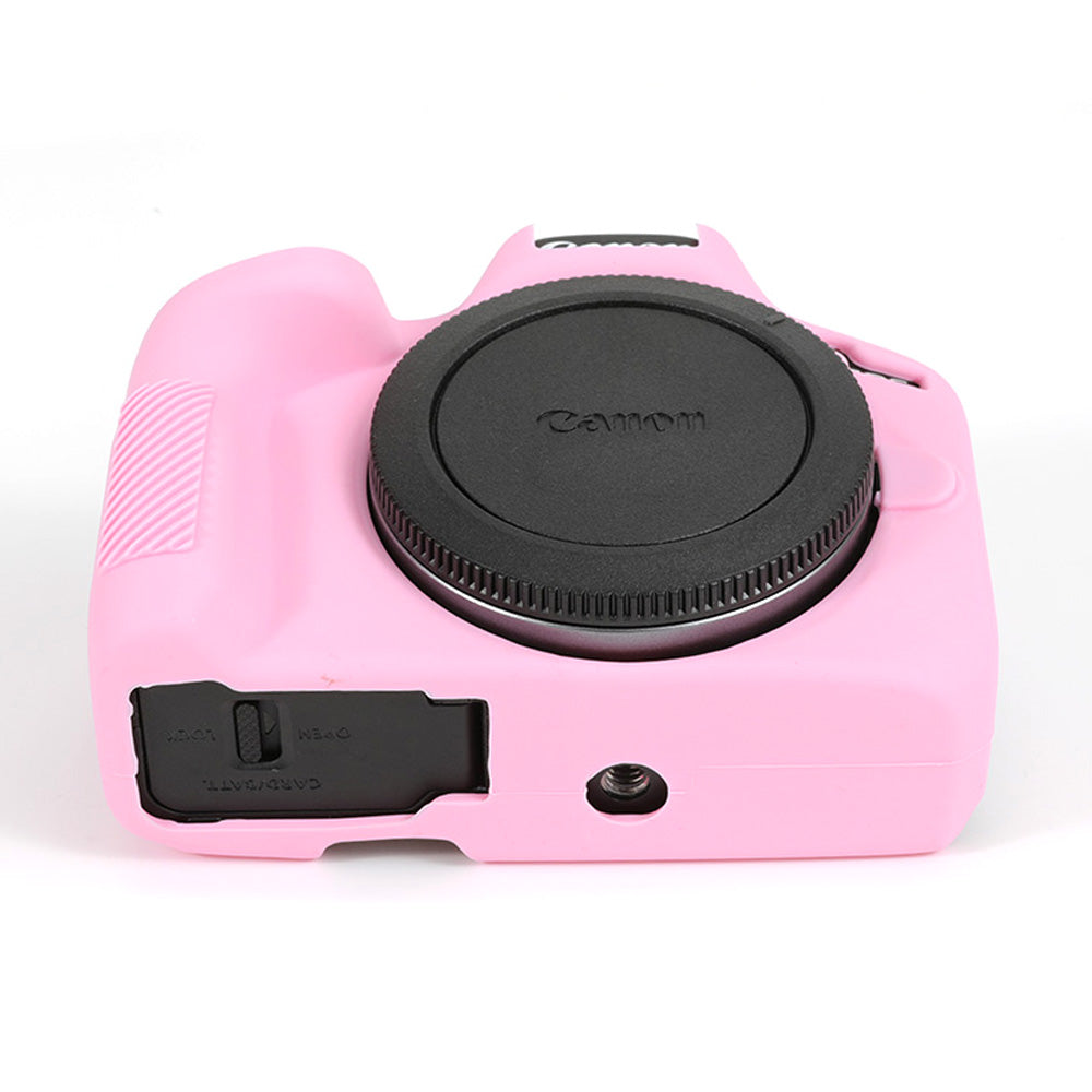 For Canon EOS R50 Soft Silicone Anti-drop Case Camera Protective Cover