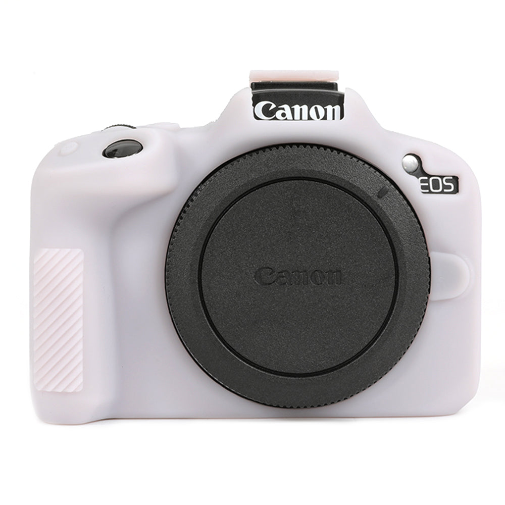 For Canon EOS R50 Soft Silicone Anti-drop Case Camera Protective Cover