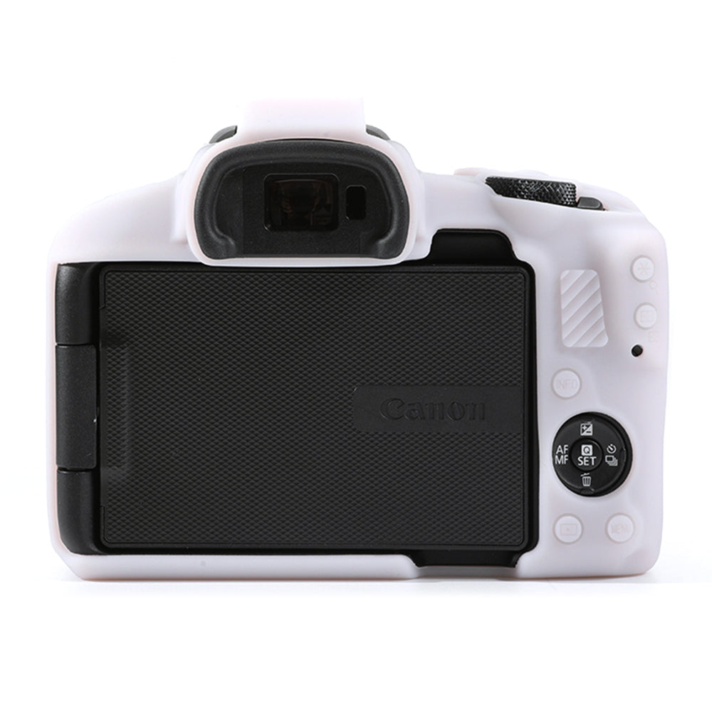 For Canon EOS R50 Soft Silicone Anti-drop Case Camera Protective Cover
