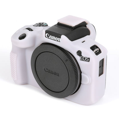 For Canon EOS R50 Soft Silicone Anti-drop Case Camera Protective Cover