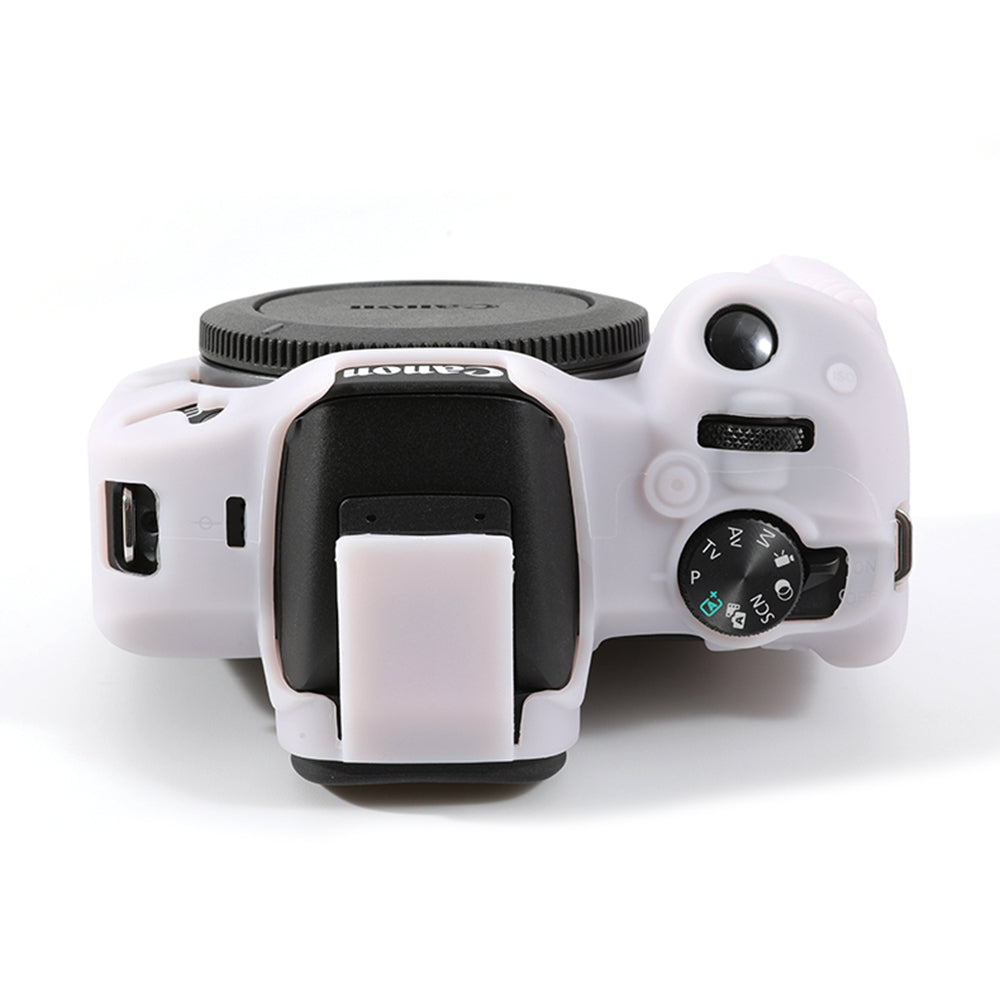 For Canon EOS R50 Soft Silicone Anti-drop Case Camera Protective Cover