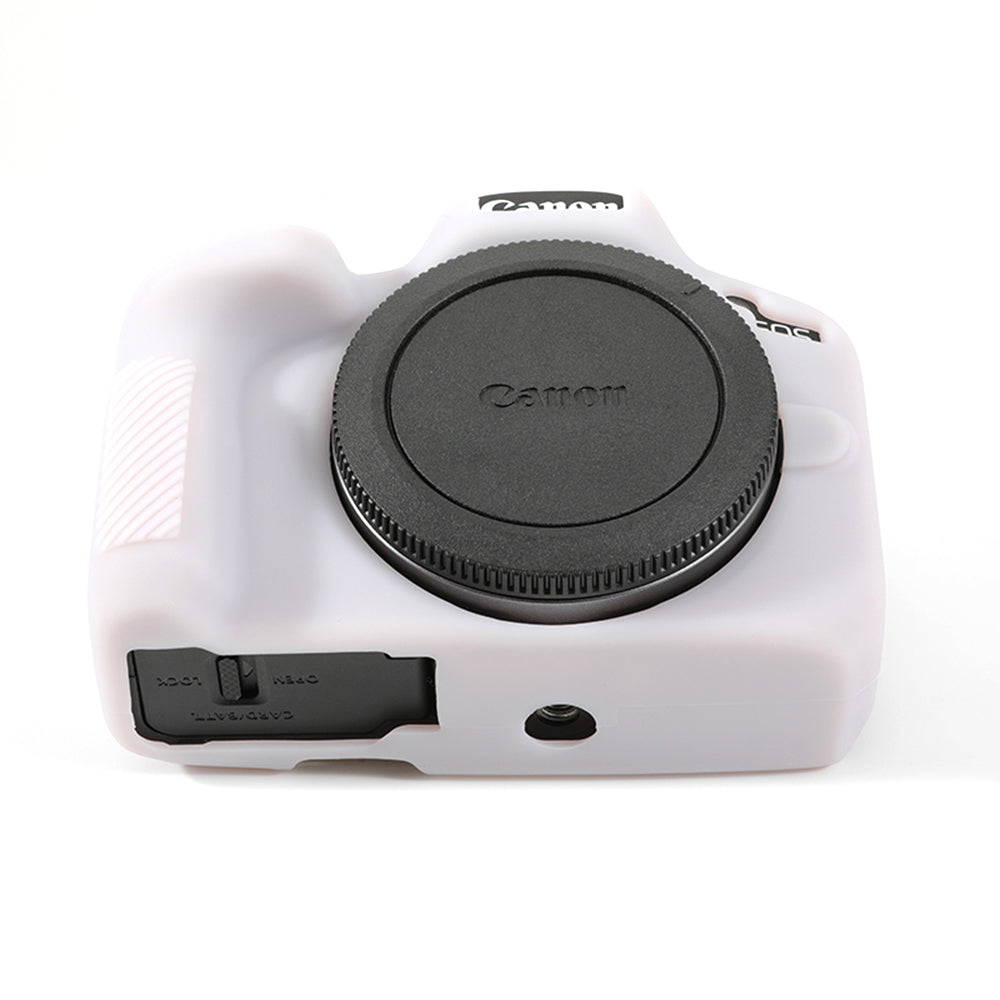 For Canon EOS R50 Soft Silicone Anti-drop Case Camera Protective Cover