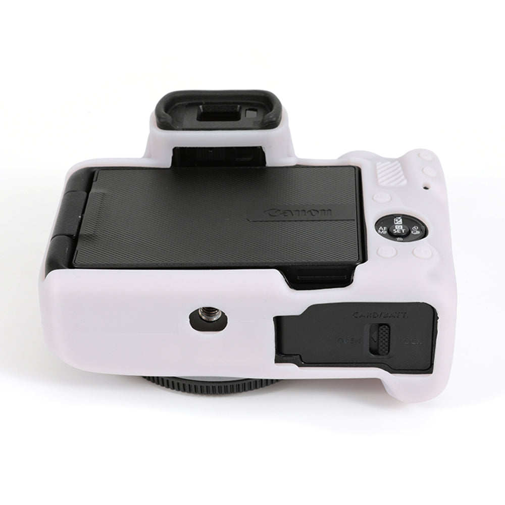 For Canon EOS R50 Soft Silicone Anti-drop Case Camera Protective Cover