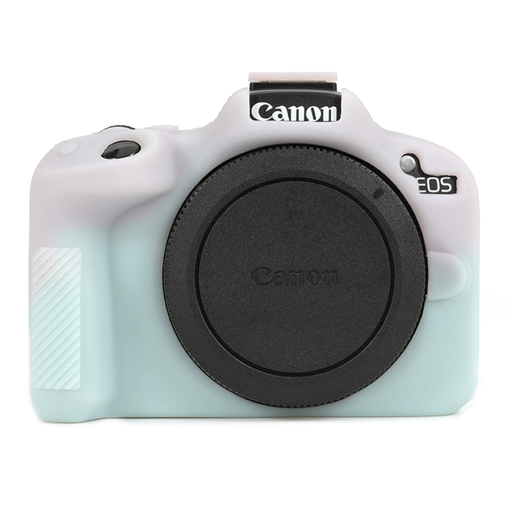 For Canon EOS R50 Soft Silicone Anti-drop Case Camera Protective Cover