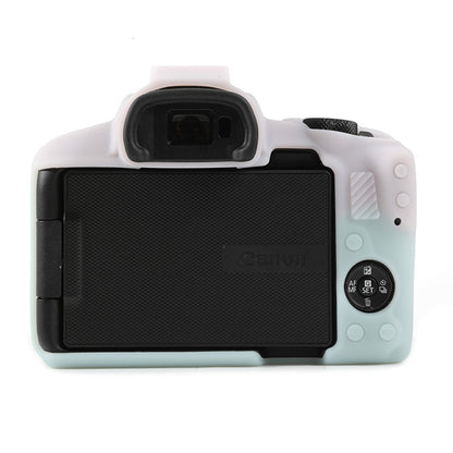 For Canon EOS R50 Soft Silicone Anti-drop Case Camera Protective Cover