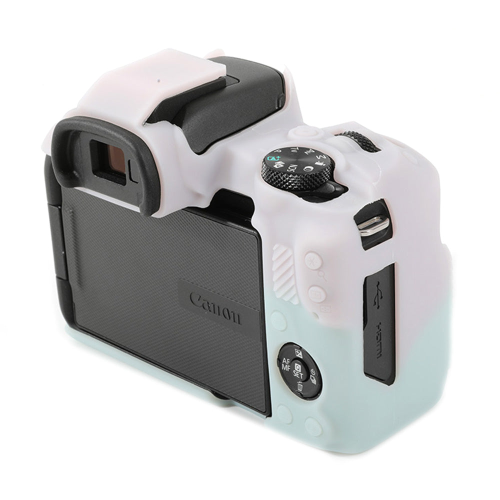 For Canon EOS R50 Soft Silicone Anti-drop Case Camera Protective Cover