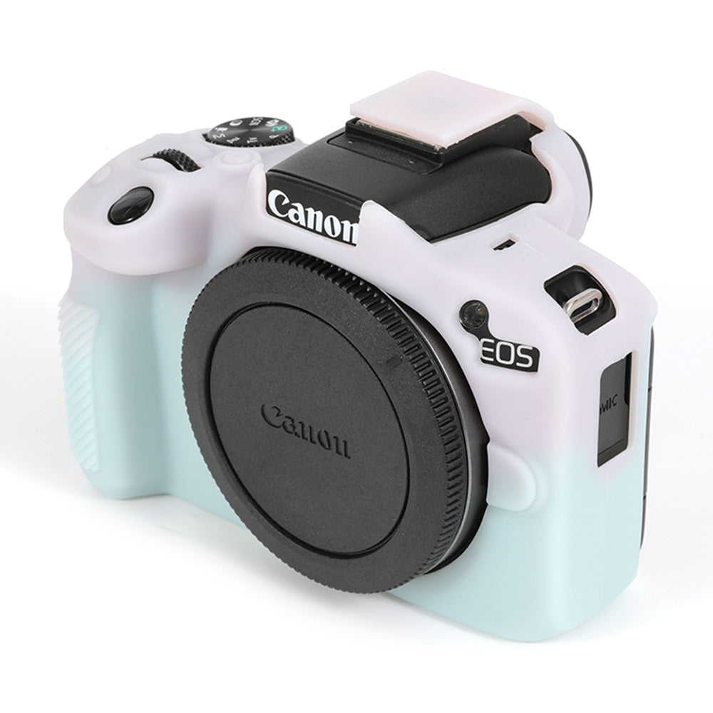 For Canon EOS R50 Soft Silicone Anti-drop Case Camera Protective Cover