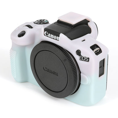 For Canon EOS R50 Soft Silicone Anti-drop Case Camera Protective Cover