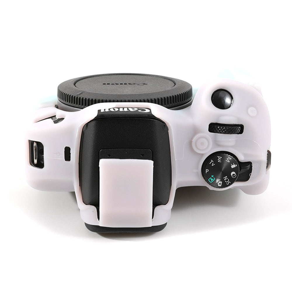 For Canon EOS R50 Soft Silicone Anti-drop Case Camera Protective Cover