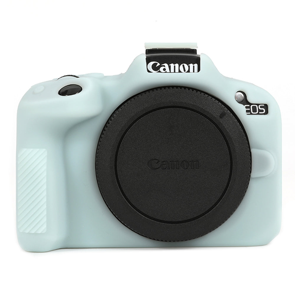 For Canon EOS R50 Soft Silicone Anti-drop Case Camera Protective Cover
