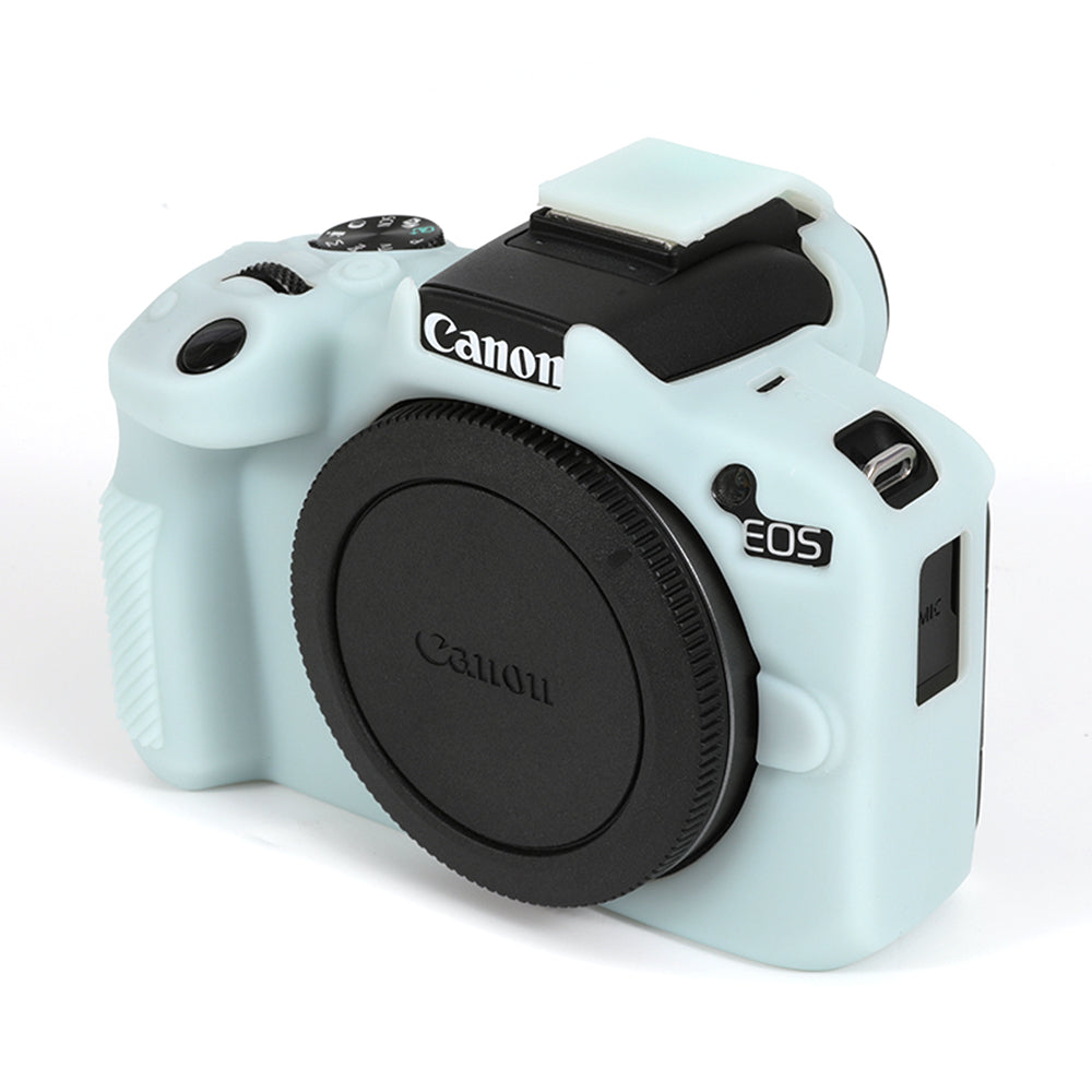 For Canon EOS R50 Soft Silicone Anti-drop Case Camera Protective Cover