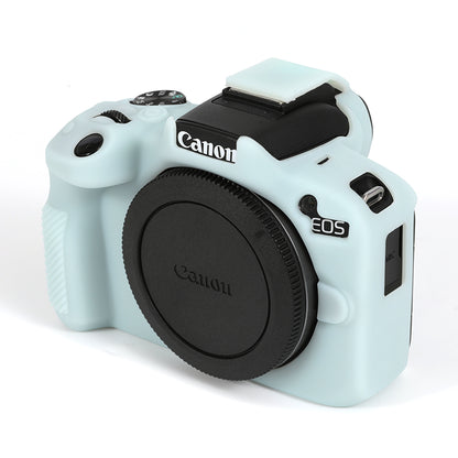 For Canon EOS R50 Soft Silicone Anti-drop Case Camera Protective Cover
