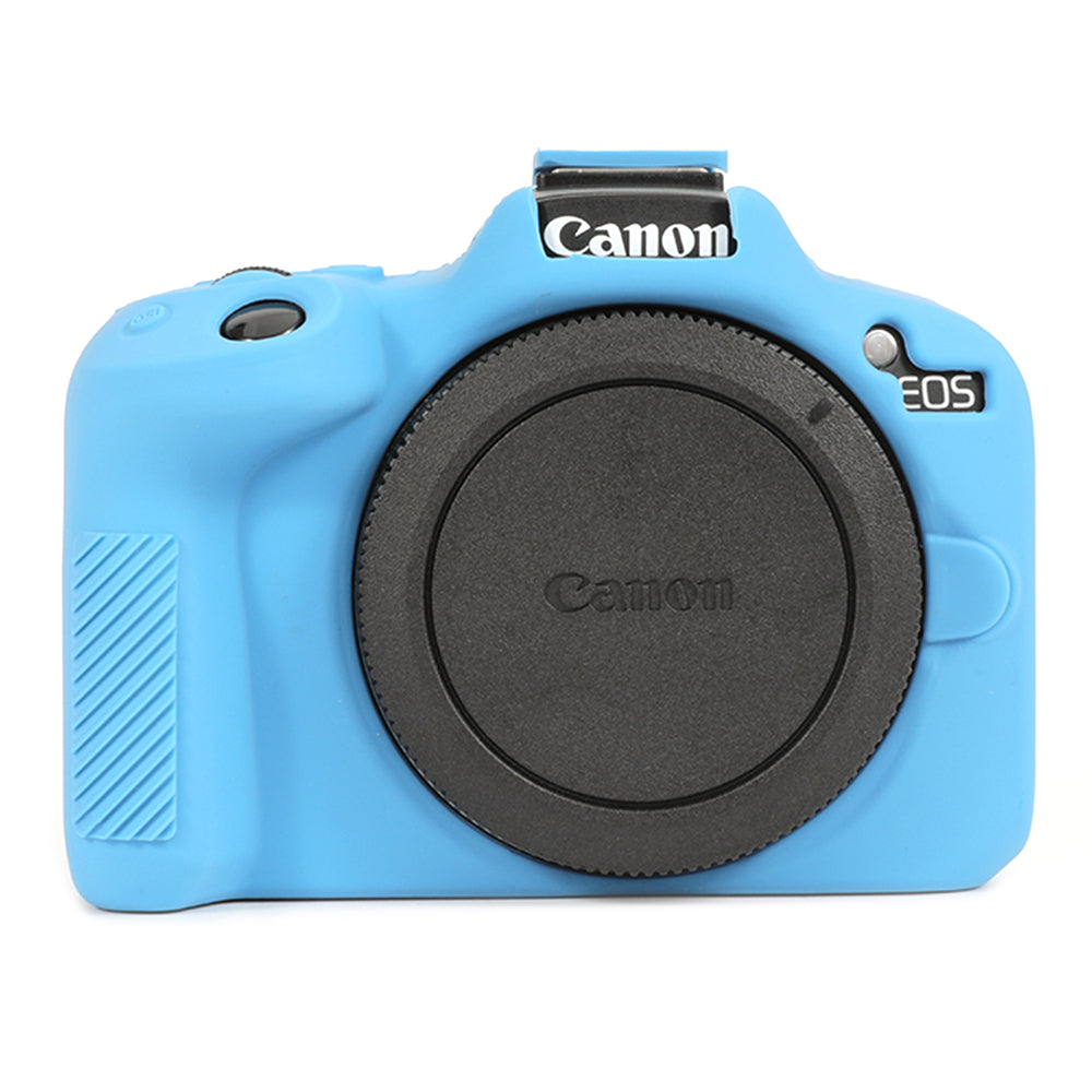 For Canon EOS R50 Soft Silicone Anti-drop Case Camera Protective Cover