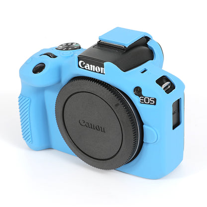 For Canon EOS R50 Soft Silicone Anti-drop Case Camera Protective Cover