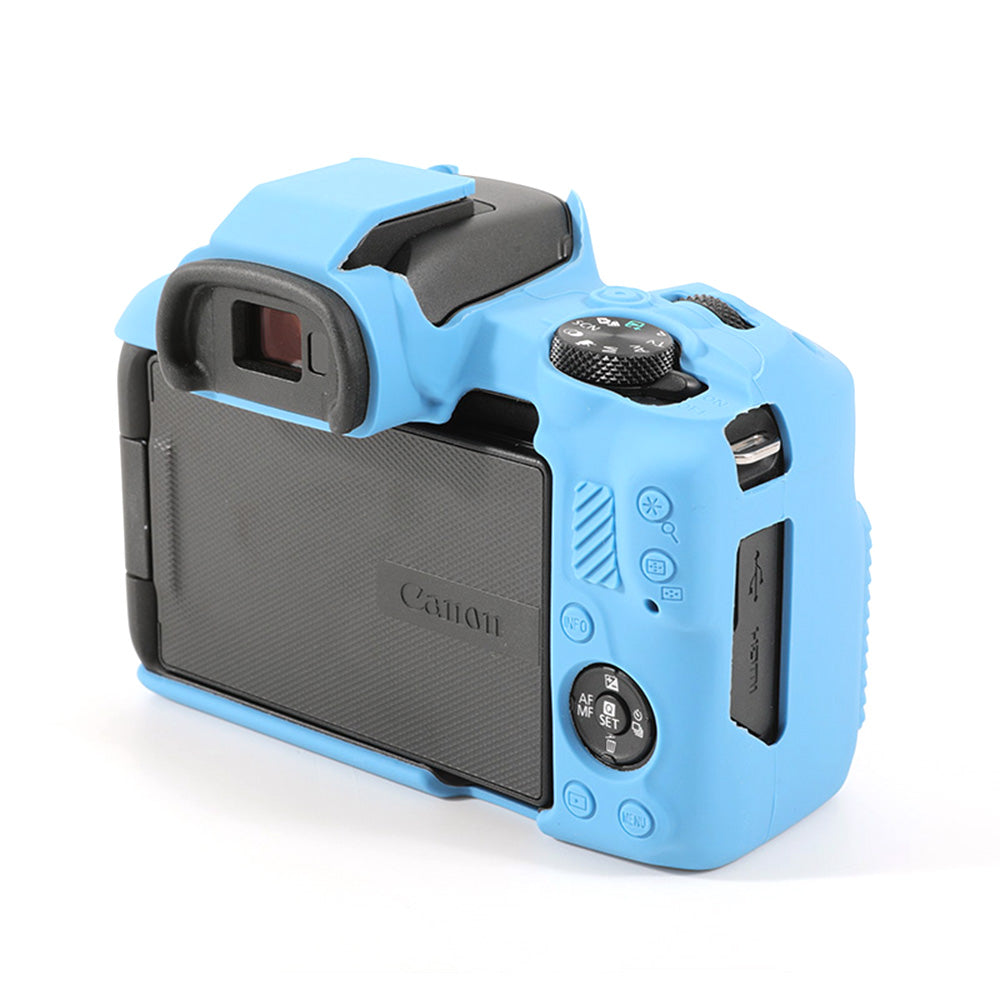 For Canon EOS R50 Soft Silicone Anti-drop Case Camera Protective Cover