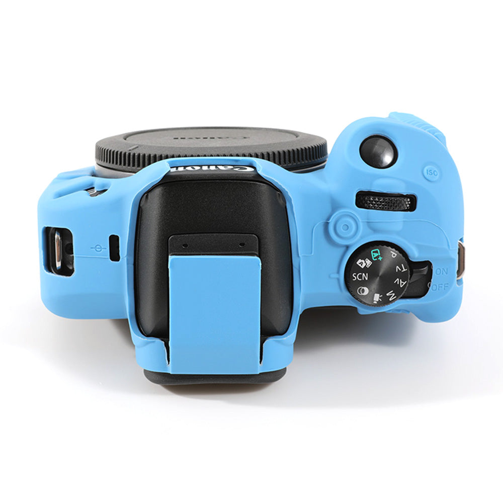 For Canon EOS R50 Soft Silicone Anti-drop Case Camera Protective Cover