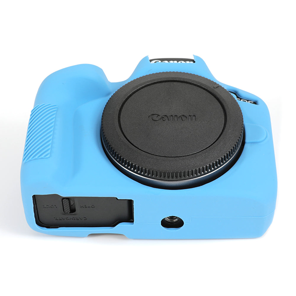 For Canon EOS R50 Soft Silicone Anti-drop Case Camera Protective Cover