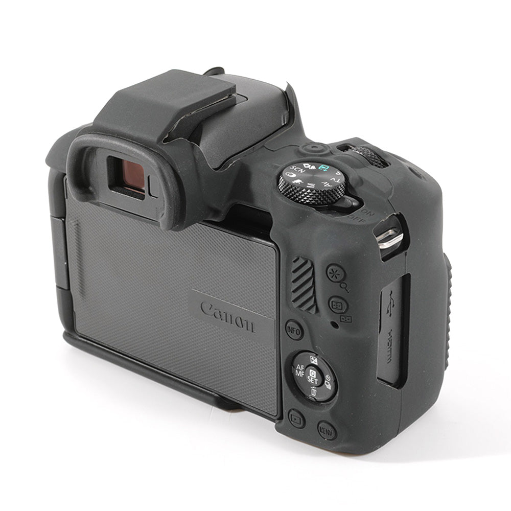 For Canon EOS R50 Soft Silicone Anti-drop Case Camera Protective Cover
