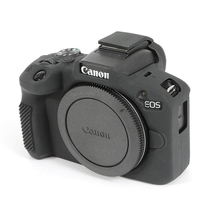 For Canon EOS R50 Soft Silicone Anti-drop Case Camera Protective Cover