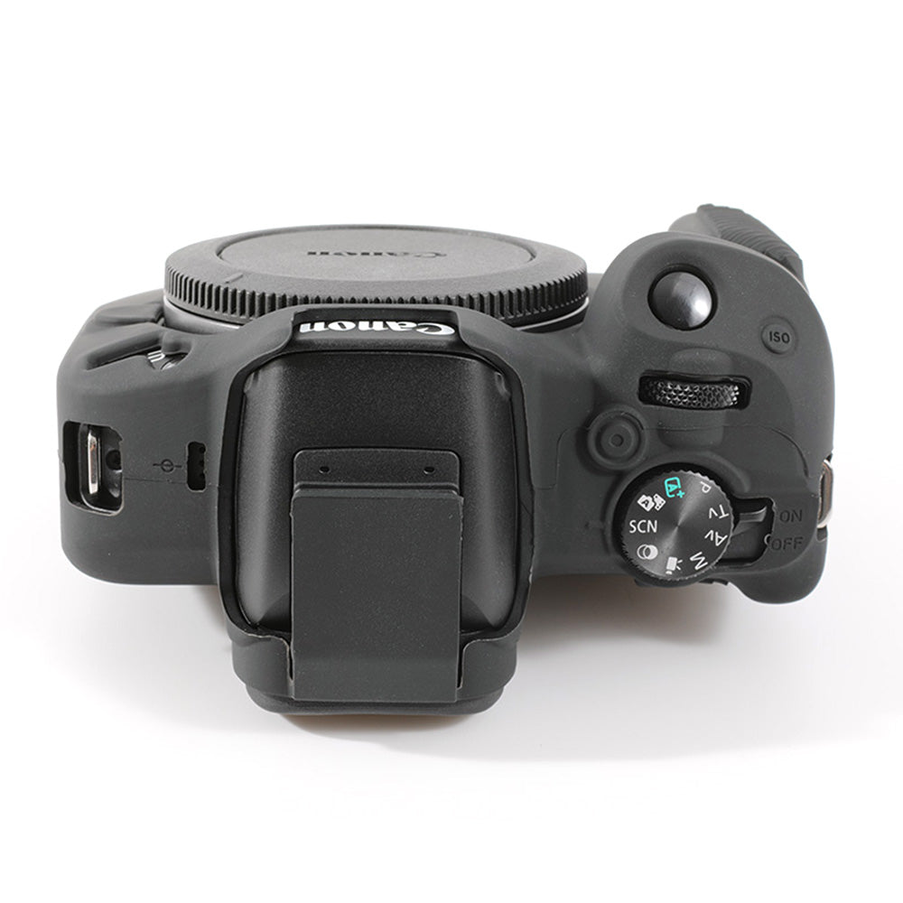 For Canon EOS R50 Soft Silicone Anti-drop Case Camera Protective Cover