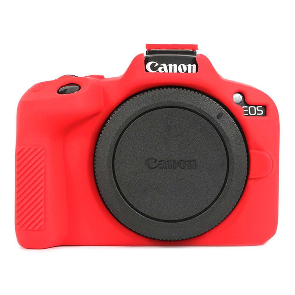 For Canon EOS R50 Soft Silicone Anti-drop Case Camera Protective Cover