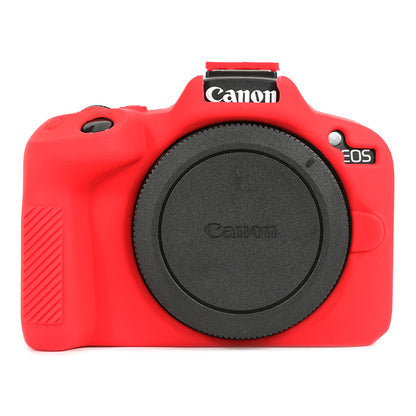 For Canon EOS R50 Soft Silicone Anti-drop Case Camera Protective Cover