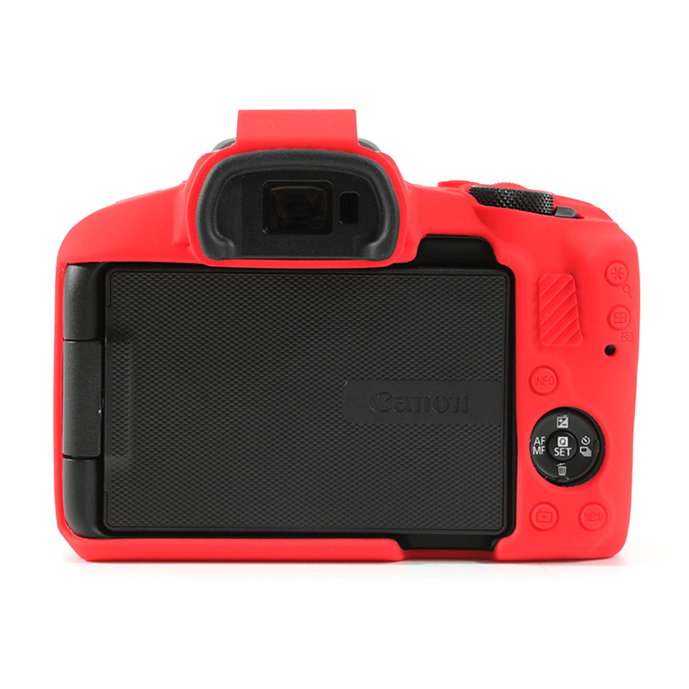 For Canon EOS R50 Soft Silicone Anti-drop Case Camera Protective Cover