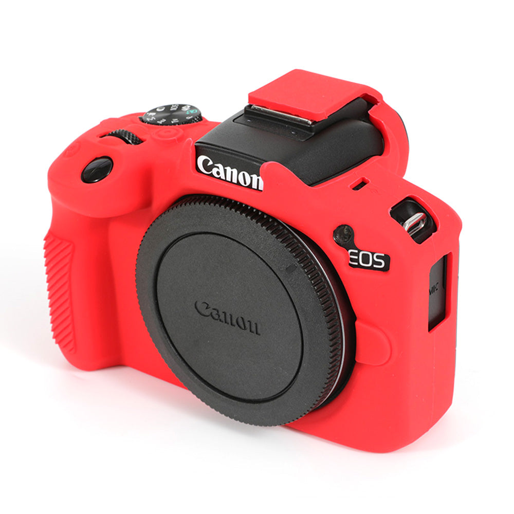 For Canon EOS R50 Soft Silicone Anti-drop Case Camera Protective Cover