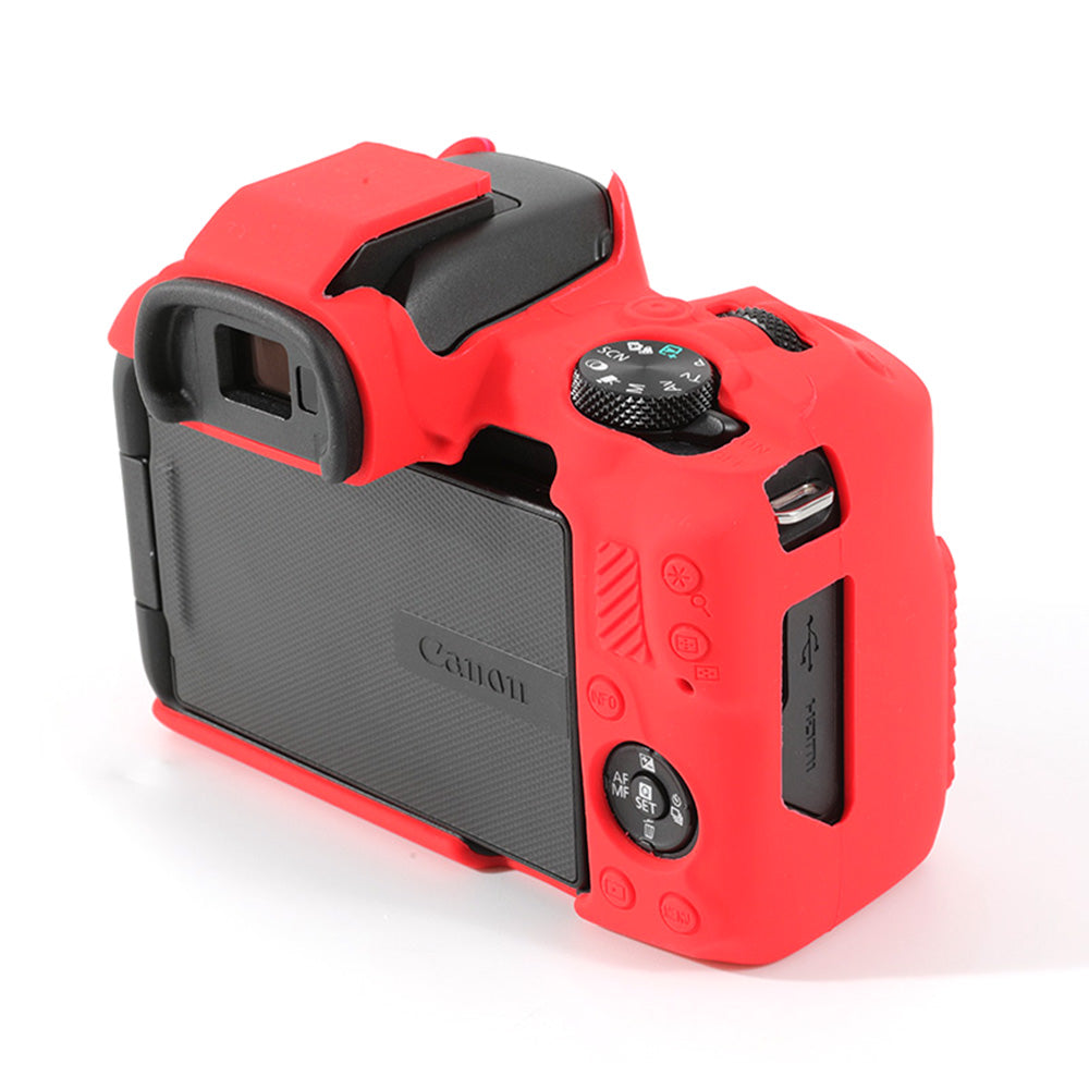 For Canon EOS R50 Soft Silicone Anti-drop Case Camera Protective Cover