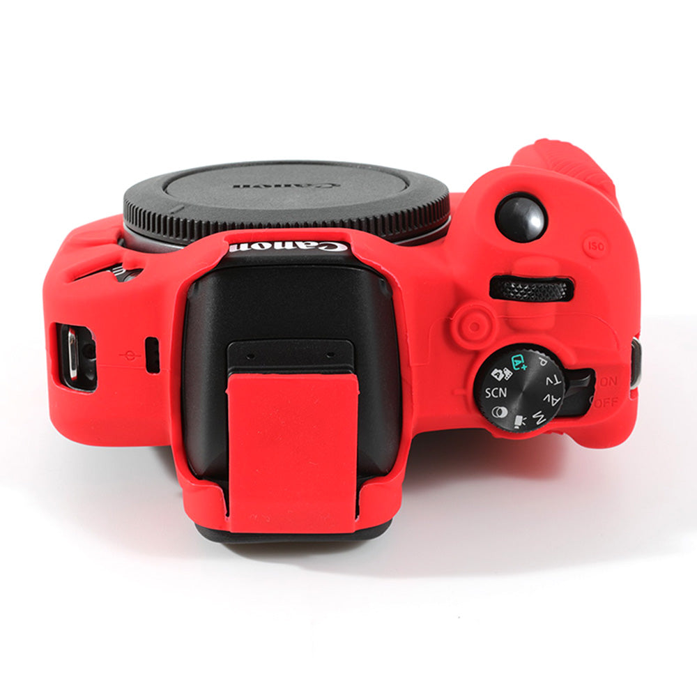 For Canon EOS R50 Soft Silicone Anti-drop Case Camera Protective Cover
