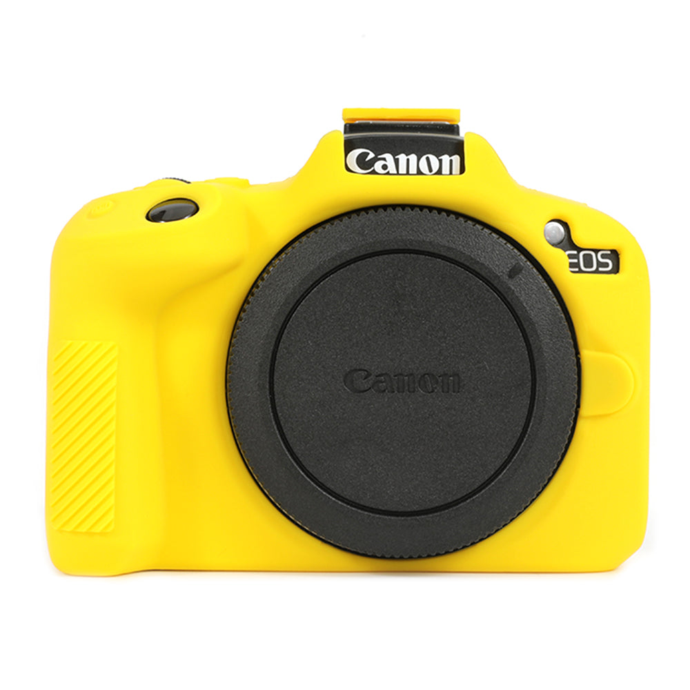 For Canon EOS R50 Soft Silicone Anti-drop Case Camera Protective Cover