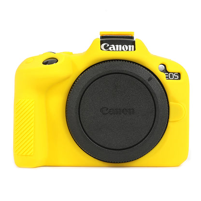 For Canon EOS R50 Soft Silicone Anti-drop Case Camera Protective Cover