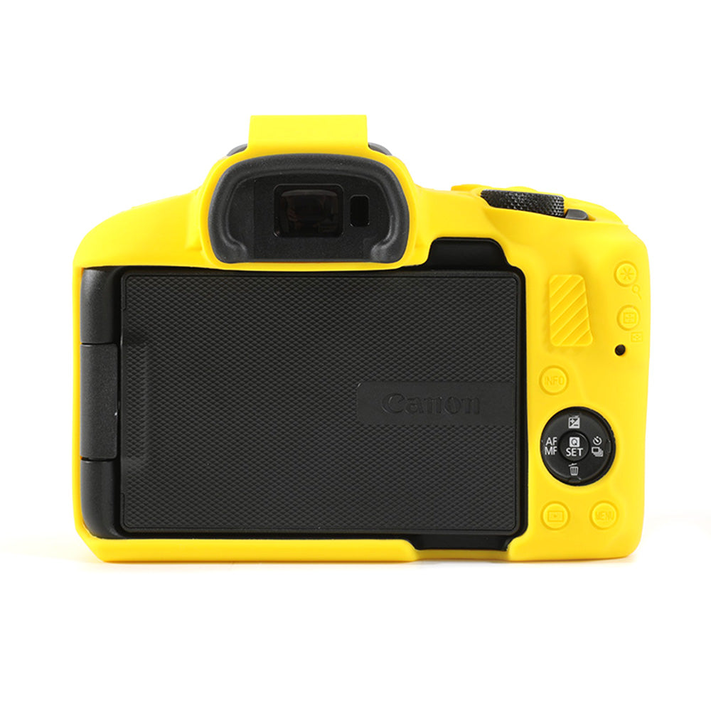 For Canon EOS R50 Soft Silicone Anti-drop Case Camera Protective Cover
