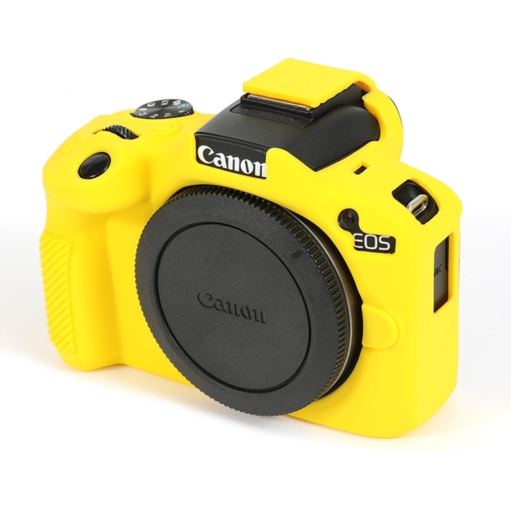 For Canon EOS R50 Soft Silicone Anti-drop Case Camera Protective Cover
