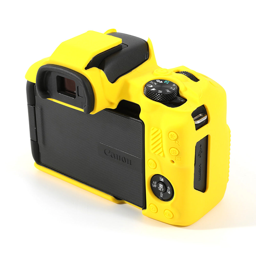For Canon EOS R50 Soft Silicone Anti-drop Case Camera Protective Cover