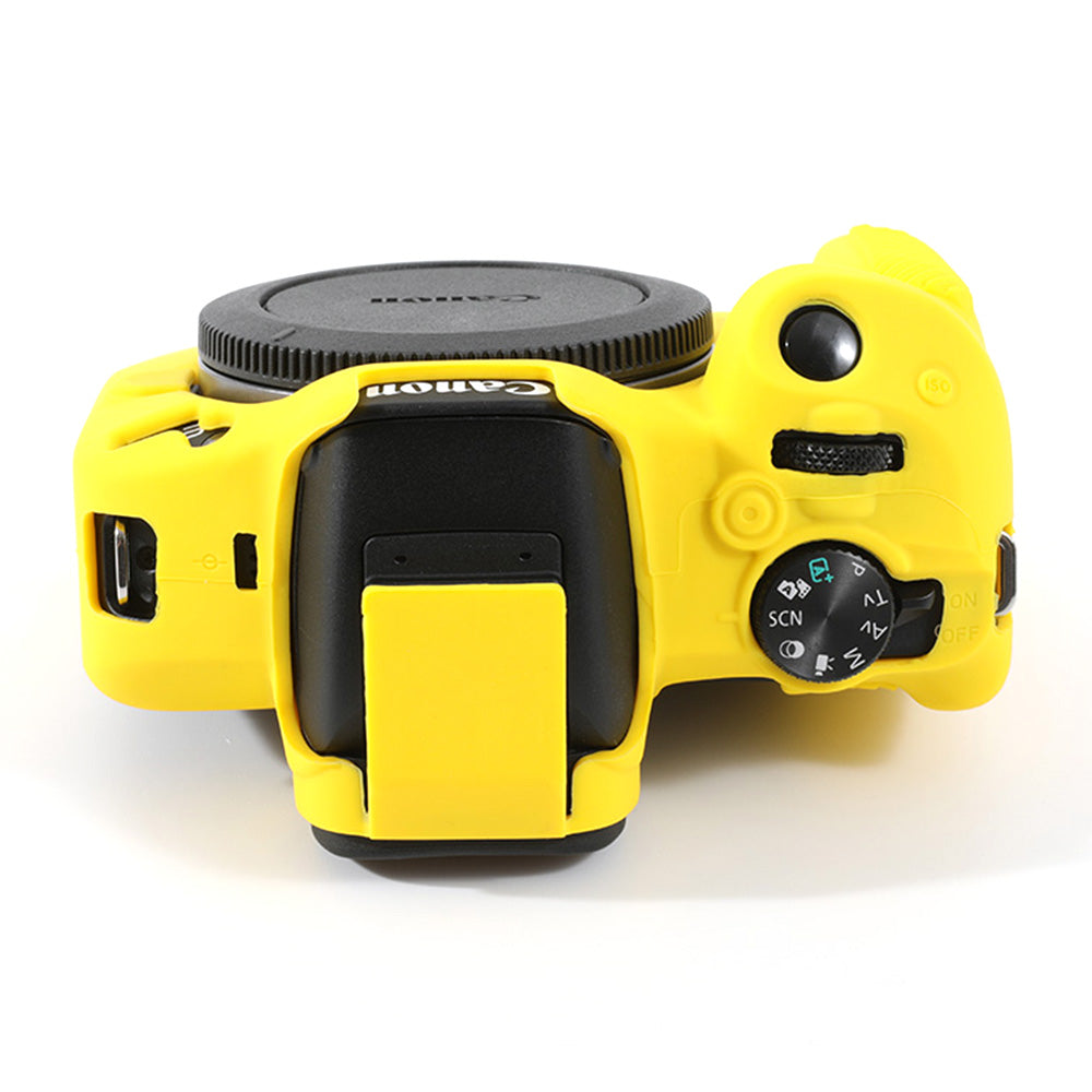 For Canon EOS R50 Soft Silicone Anti-drop Case Camera Protective Cover