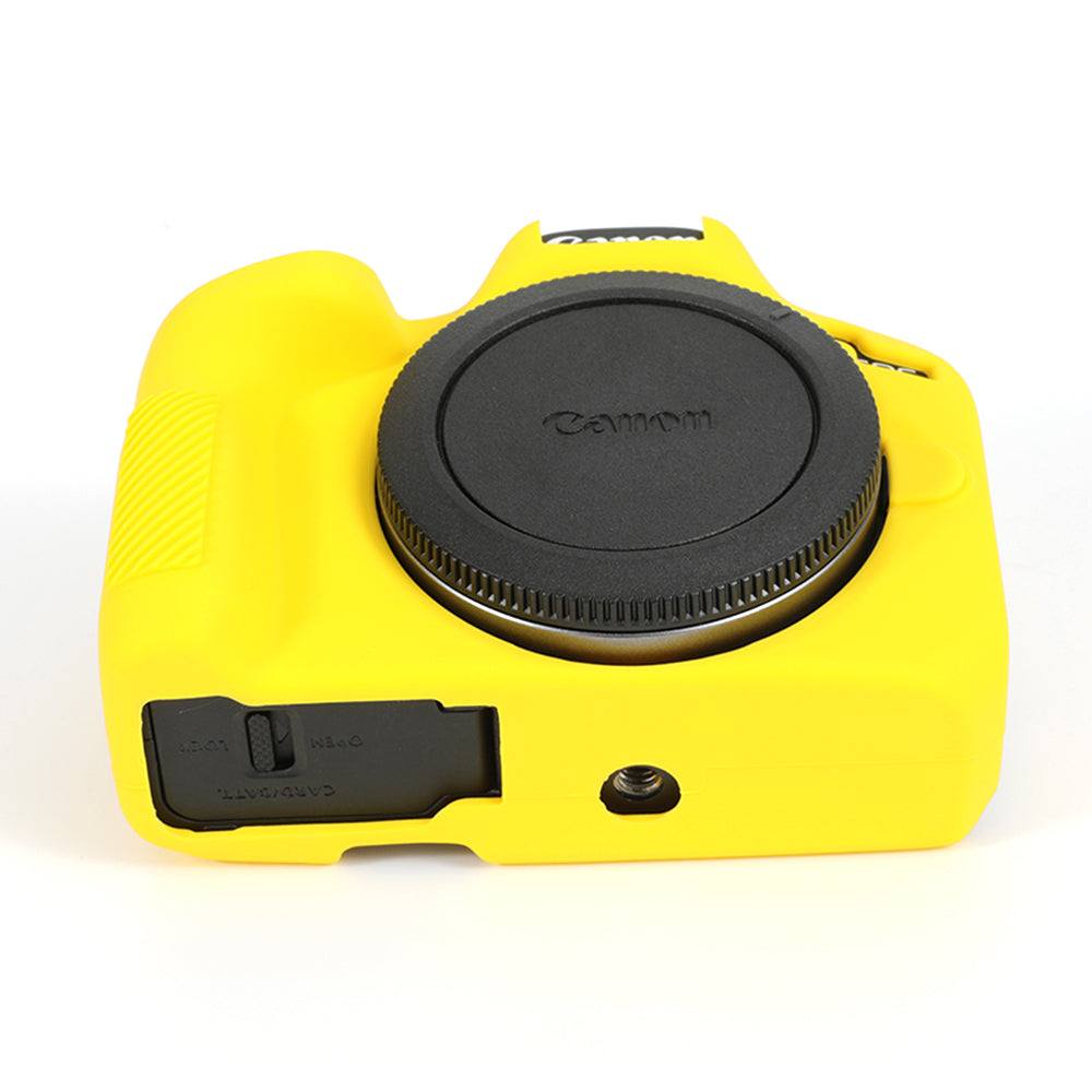 For Canon EOS R50 Soft Silicone Anti-drop Case Camera Protective Cover
