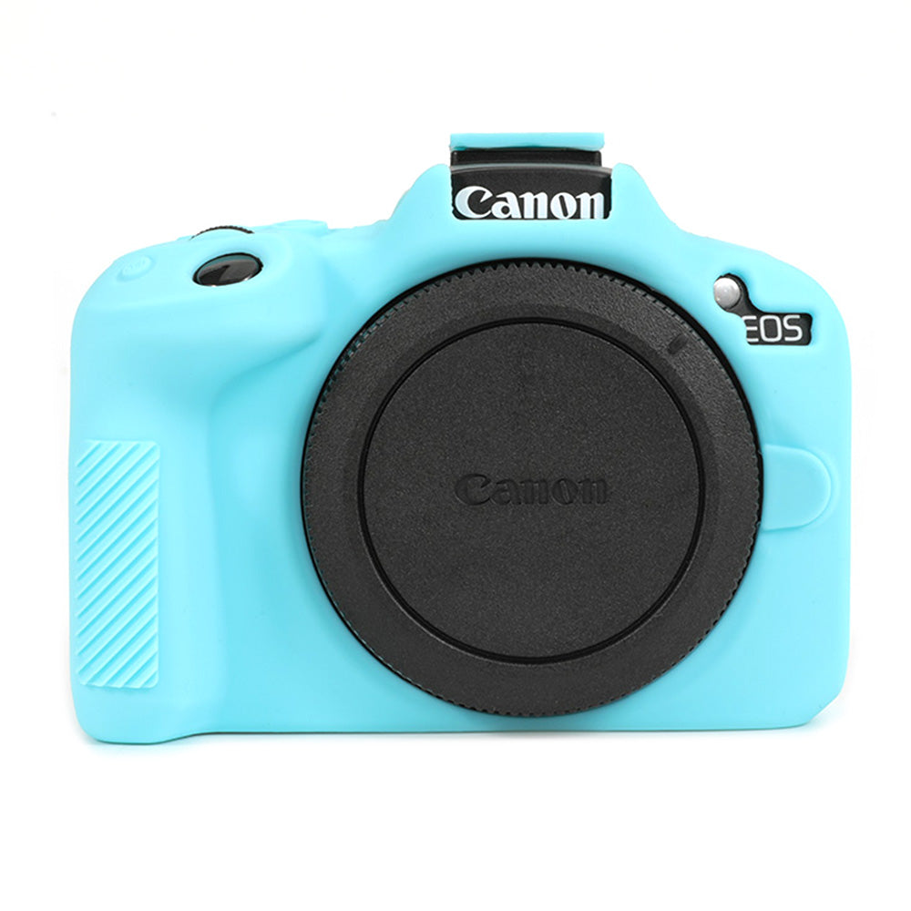 For Canon EOS R50 Soft Silicone Anti-drop Case Camera Protective Cover