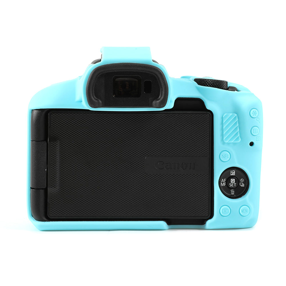 For Canon EOS R50 Soft Silicone Anti-drop Case Camera Protective Cover