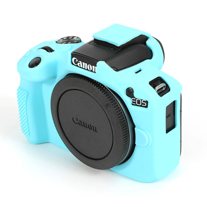 For Canon EOS R50 Soft Silicone Anti-drop Case Camera Protective Cover