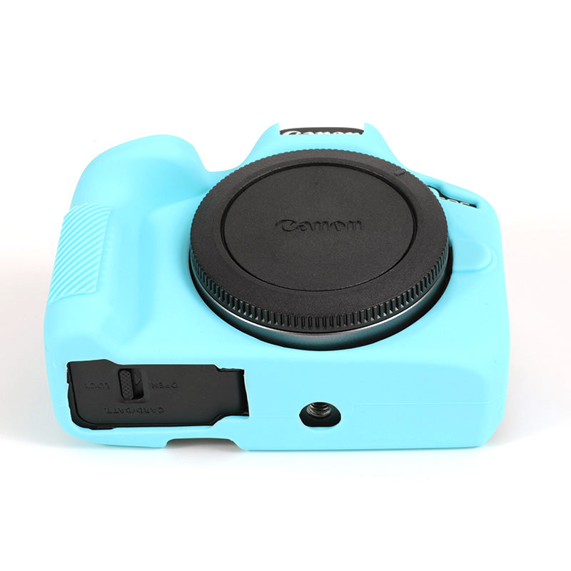 For Canon EOS R50 Soft Silicone Anti-drop Case Camera Protective Cover