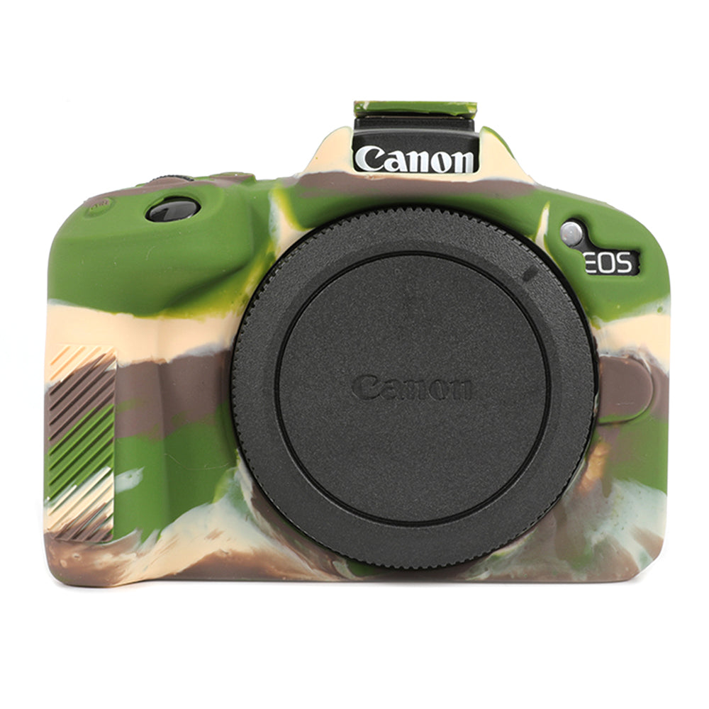 For Canon EOS R50 Soft Silicone Anti-drop Case Camera Protective Cover