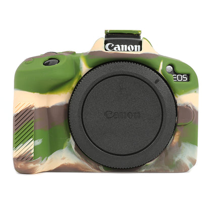 For Canon EOS R50 Soft Silicone Anti-drop Case Camera Protective Cover